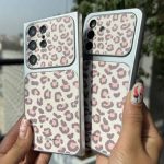 قاب گوشی آیفون Pink Panther C4757 | قاب صورتی پلنگ صورتی