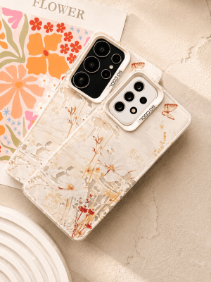 قاب گوشی SoCool Butterfly Bloom C2248 | قاب پروانه‌ای گل‌دار فانتزی - تصویر 5