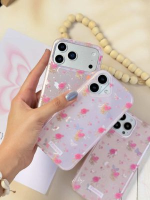 قاب گوشی بوکت رز C2261 | قاب فانتزی گل رز - تصویر 6