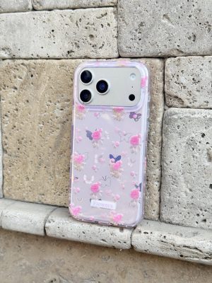 قاب گوشی بوکت رز C2261 | قاب فانتزی گل رز - تصویر 3