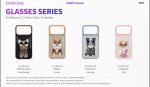 قاب گوشی آیفون Nimmy Glasses Series C4397 | قاب فانتزی عینکی - تصویر 2