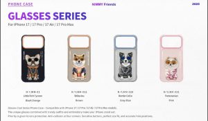قاب گوشی آیفون Nimmy Glasses Series C4397 | قاب فانتزی عینکی - تصویر 2