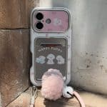 قاب گوشی Happy Puppy C4795 | قاب فانتزی طرح سگ