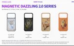 قاب گوشی ایفون c4403 nimmy magnetic dazzling - تصویر 2