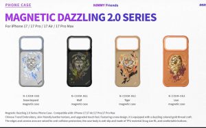 قاب گوشی ایفون c4403 nimmy magnetic dazzling - تصویر 2