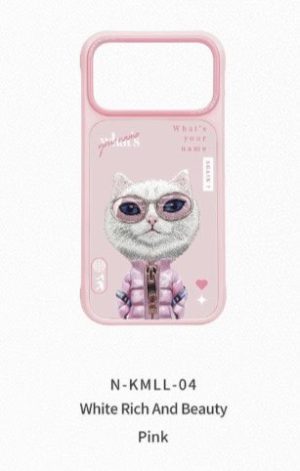 nimmy cool and cute c4399 قاب گوشی ایفون ۱۷ پرو مکس - تصویر 4