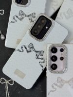 قاب پاپیون دور لنز نگین/شاین Lovely Power سامسونگ و شیائومی (کدC2262) - تصویر 6