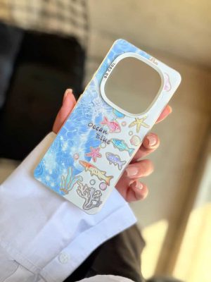قاب گوشی Ocean Blue C2277 | قاب آبی اقیانوسی اندروید - تصویر 2