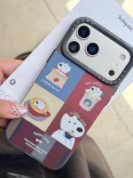 قاب عشق توله سگ قهوه‌ای Puppy Love Coffee (کد C2282) - تصویر 3