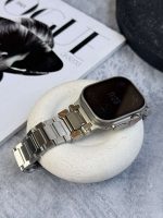 بند اپل واچ فلزی لاکچری مدل لینک (کدw5081) - تصویر 3