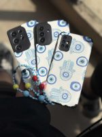 قاب گوشی چشم نظر آبی C2283 | قاب فانتزی چشم زخم - Image 4