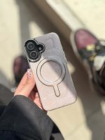 قاب صورتی شاینی با Mag Safe (کدC2288) - تصویر 6