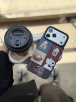 قاب عشق توله سگ قهوه‌ای Puppy Love Coffee (کد C2282) - تصویر 4