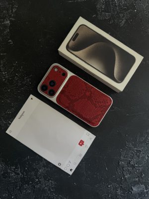 قاب Red python (کدC2300) - تصویر 3