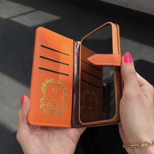 کیف چرمی هرمس c4813 - تصویر 2
