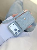 قاب گوشی جین کیفدار Jeans Wallet C2280 - تصویر 3