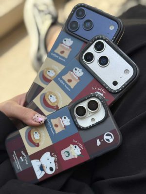قاب عشق توله سگ قهوه‌ای Puppy Love Coffee (کد C2282) - تصویر 5