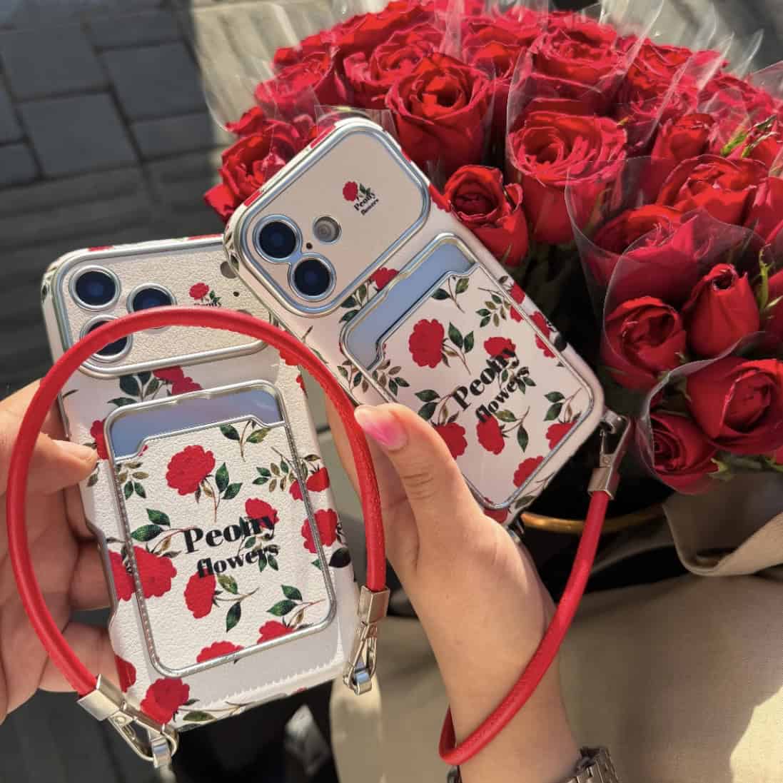 Red rose flowers c4649