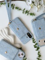قاب گوشی جین کیفدار Jeans Wallet C2280 - تصویر 4