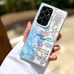 قاب گوشی Ocean Blue C2277 | قاب آبی اقیانوسی اندروید