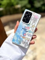 قاب گوشی Ocean Blue C2277 | قاب آبی اقیانوسی اندروید
