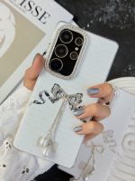 قاب پاپیون دور لنز نگین/شاین Lovely Power سامسونگ و شیائومی (کدC2262) - تصویر 4
