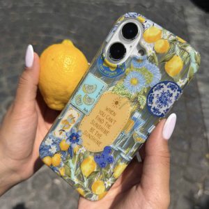قاب گوشی Italian Lemon C4809 | قاب لیمویی فانتزی - Image 2