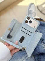 قاب گوشی جین کیفدار Jeans Wallet C2280 - تصویر 2