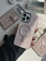 قاب صورتی شاینی با Mag Safe (کدC2288) - تصویر 3