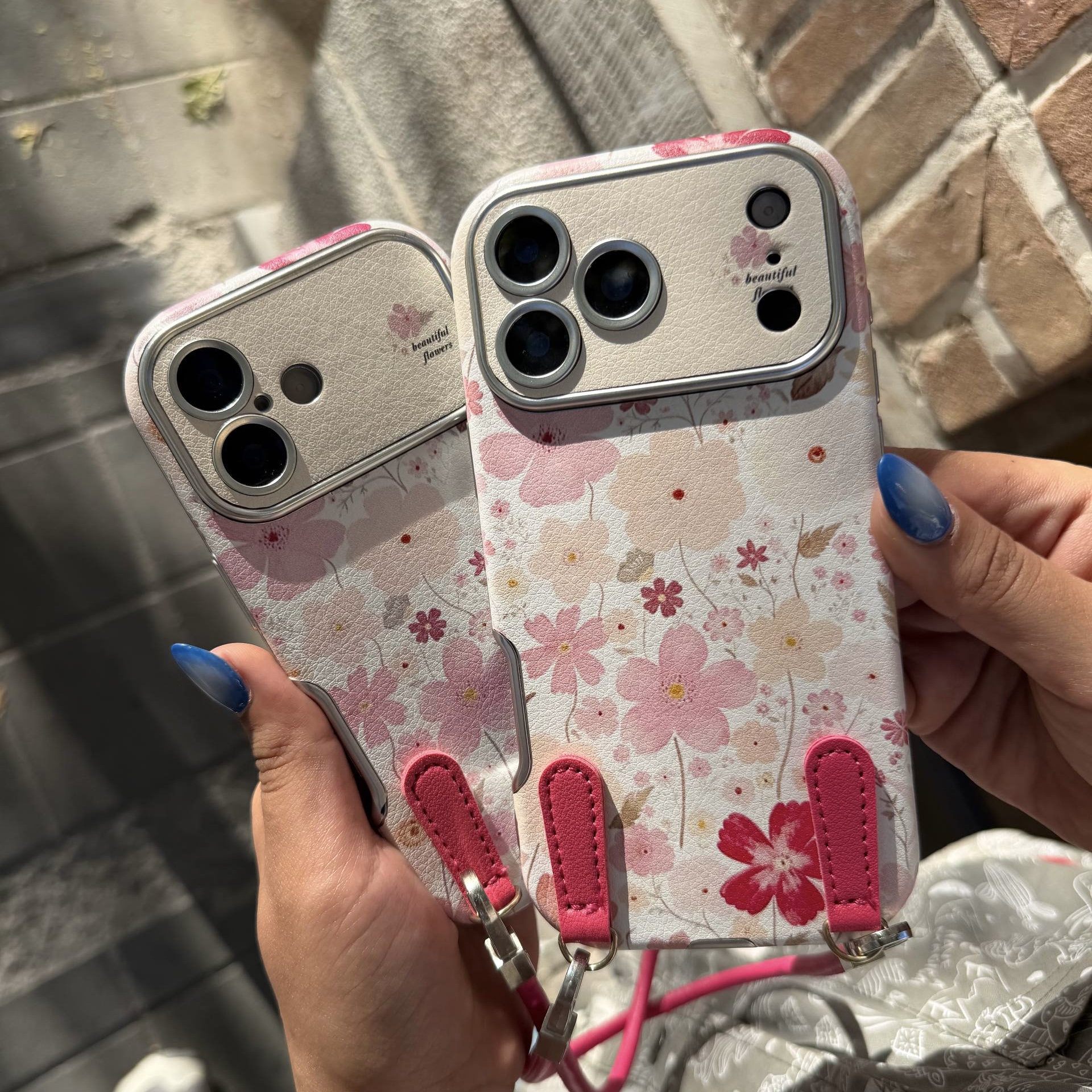قاب Flora Pink آیفون