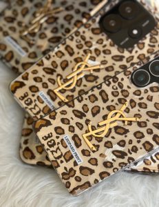 قاب YSL پلنگی سامسونگ و شیائومی