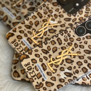 قاب YSL پلنگی سامسونگ و شیائومی