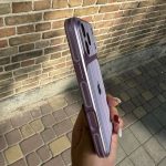 قاب گوشی راه‌راه یاسی Striped Case C4870 - تصویر 2