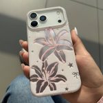 hologram pink lilium c4846 - تصویر 3