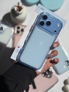 قاب گوشی پاستلی کریستالی C2326 - تصویر 4