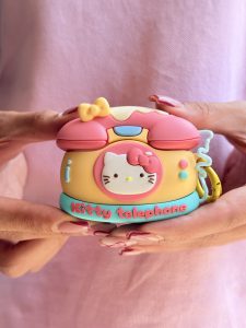 کاور ایرپاد سیلیکونی Kitty Telephone (کدa0327) - تصویر 2