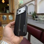 leather amg benz (مشکی) c4749 - تصویر 2