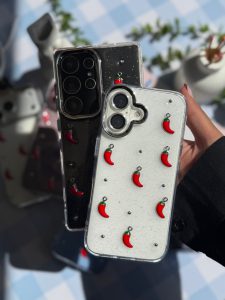 قاب گوشی فلفل آیفون سامسونگ شیائومی C2325 - تصویر 6
