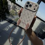 قاب گوشی صورتی پاپیونی بنددار Pink Ribbon C4720 - تصویر 7
