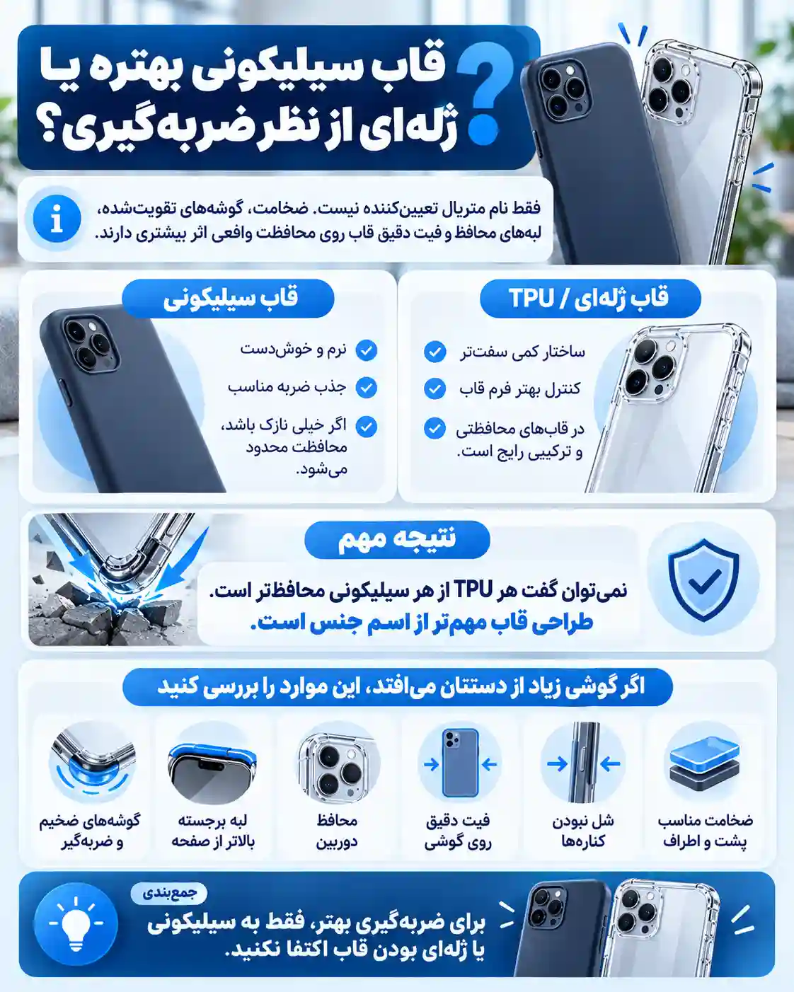 قاب سیلیکونی خوبه