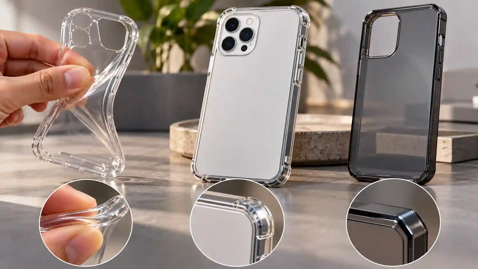 فرق TPU و سیلیکون