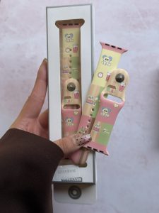 بند اپل واچ سیلیکونی فانتزی (کدw5084) - تصویر 3