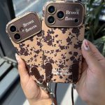 brown flowers c4718 - تصویر 5
