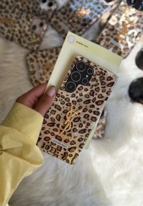 قاب سامسونگ و شیائومی YSL پلنگی Yves Saint Laurent Leopard C2166 - تصویر 2