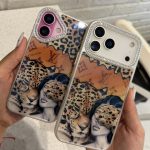 قاب گوشی مینا و پلنگ C4876 - تصویر 4