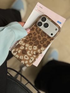 قاب گوشی Minimal Leopard آیفون (کدC2309) - Image 2