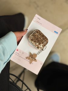کاور ایرپاد ست Minimal Leopard پلنگی مینیمال (a0343) - تصویر 2