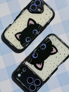قاب گوشی گربه‌ای Mochi Cat C2318 - تصویر 3