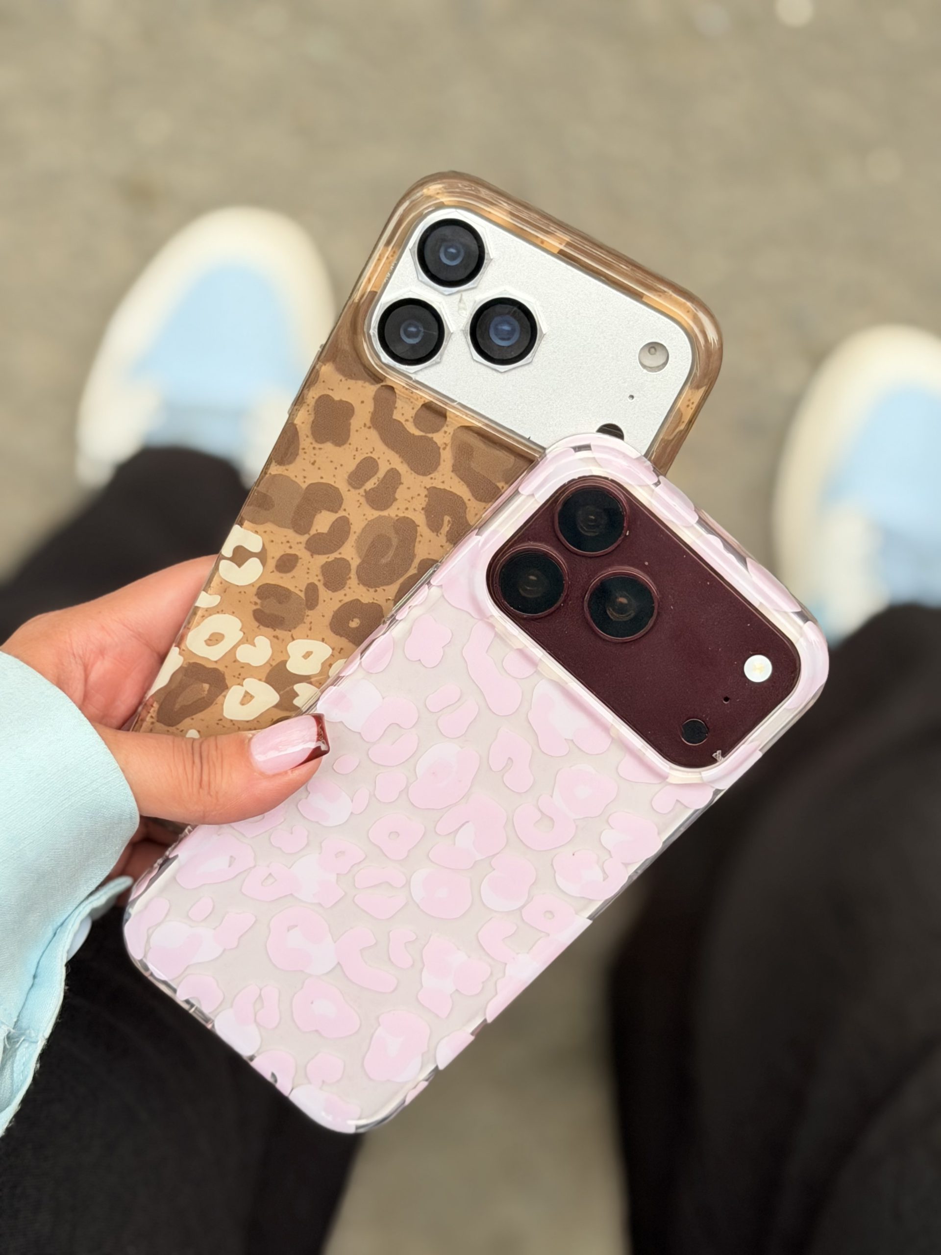 a4f23e قاب گوشی Minimal Leopard آیفون (کدC2309) - Image 1