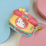 کاور ایرپاد سیلیکونی Kitty Telephone (کدa0327)